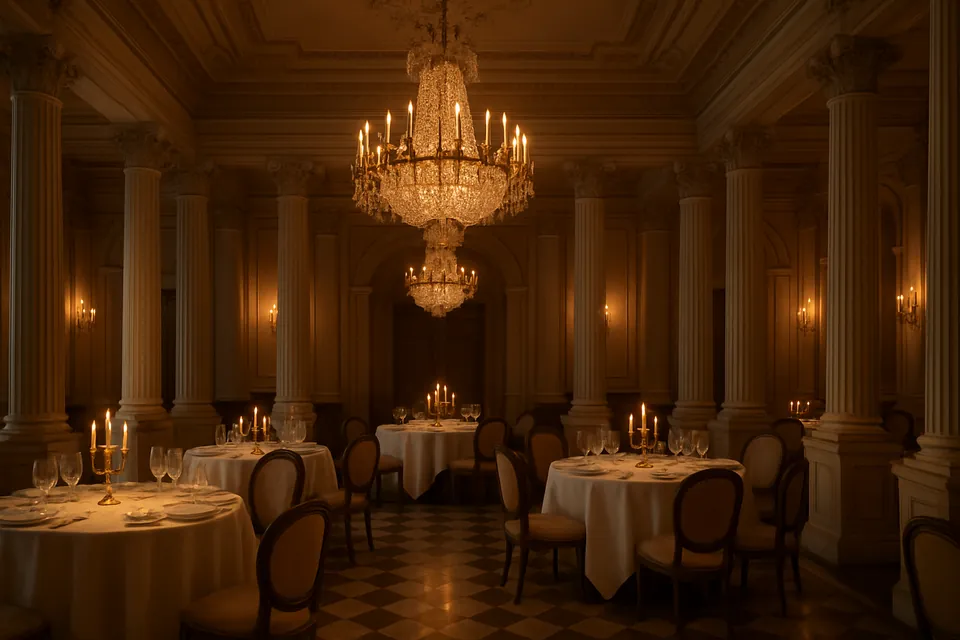 Interior of The Royal Restaurant